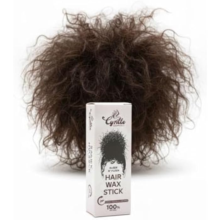 Kirill Hair Wax Stick Natural Beeswax & Virgin Coconut Oil - 24 Hour Hold - Image 3